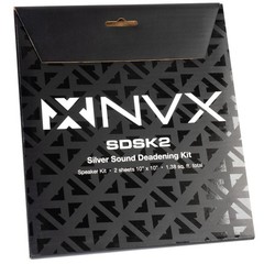 NVX UNIFRING Universal Baffles & Sound Damping Vehicle Kit