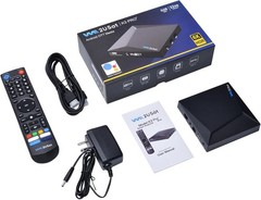 WE2USAT K3 PRO+ Android Smart TV Box 6K Ultra HD HDMI Cable