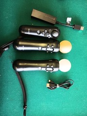 Sony PlayStation VR CUH-ZVR2 Bundle Camera + 2 Move Controllers + Games TESTED