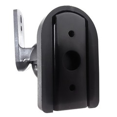 2 Pack Lot (Pair) Universal Satellite Speaker Black Wall Mount Brackets for Bose