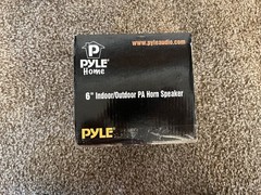 Pyle PHSP4 50W Outdoor loudspeaker Speaker – White