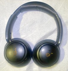 Anker Soundcore Life Q30 Bluetooth Noise-Cancelling Over-Ear Headphones Wireless