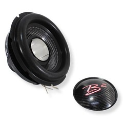 B2 Audio Rampage 6″ Re-cone Kit Drop 2-Ohm 3″ Coil Carbon Fiber