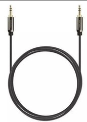 FosPower Audio Cable (15 FT), Stereo Audio 3.5mm Auxiliary Short Cord Male to