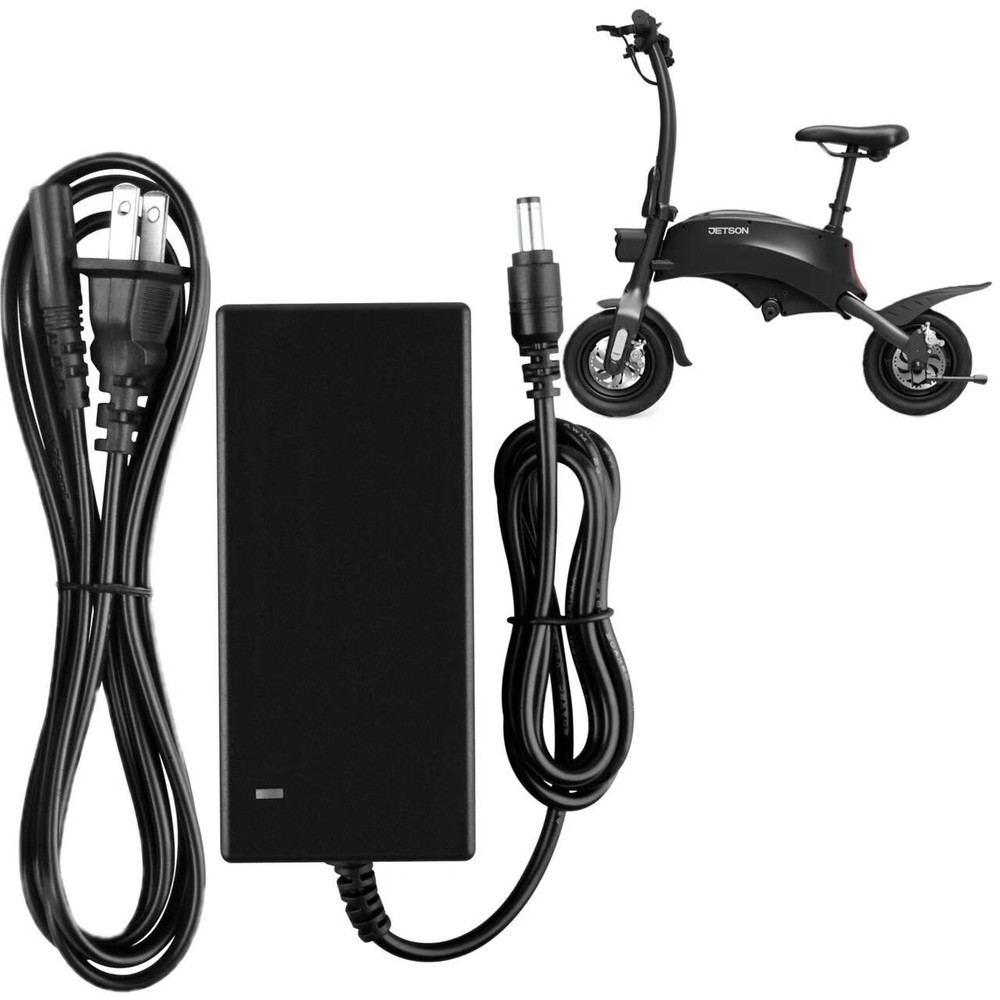 42V AC Power Adapter For Jetson Bolt/Bolt Pro/Adve/Bolt up Electric Bike Scooter