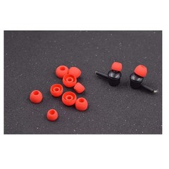 50 Pcs Universal Premium Ear Tips Silicone Replacement Earbud Earbuds – USA
