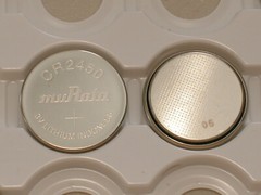 2 Genuine Bulk Murata (Formerly SONY CR2450 CR 2450 3v lithium battery EXP. 2030