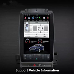 For Ford Taurus 2010-2018 8+128GB Android BT Carplay Car Radio 4G GPS Navigation