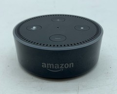 RESET Amazon Echo Dot 2nd Gen RS03QR Black Speaker NO Power Cable – FREE S/H