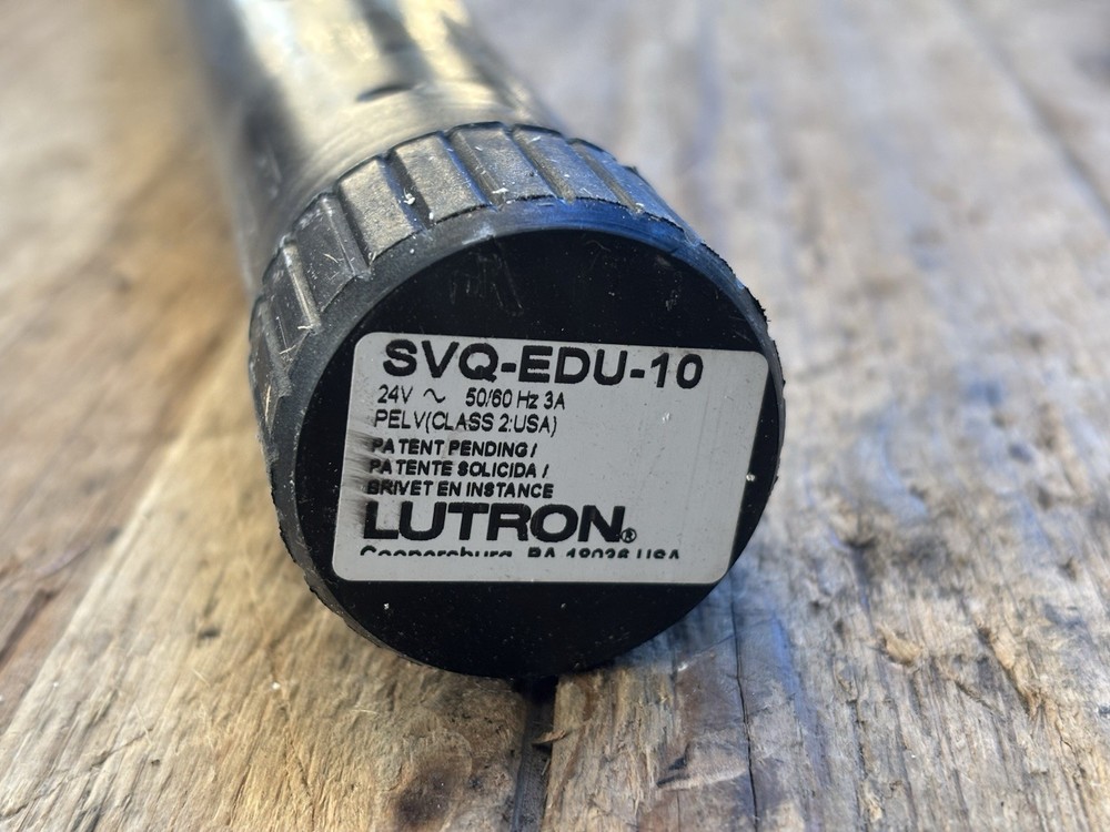 Lutron SVQ-EDU-10 Shade Motor 24V Single Unit
