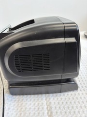 Vintage PK-4183 5” Black & White Portable TV AM/FM Radio Tested Working