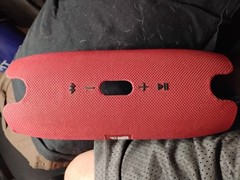 JBL Xtreme Portable Bluetooth speaker grill only- Parts (Red)