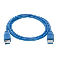 USB 3.0 A Male to A Male Cable Cord 3FT 6FT 10FT Data Wire HP CANNON EPSON Speed