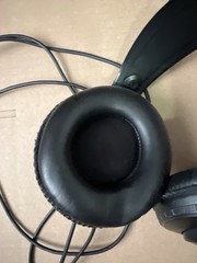 iRig Over-Ear Wired Headphones Studio DJ Monitoring 3.5mm Jack Black