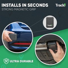 Tracki Pro GPS Tracker Car Vehicle Magnetic 4G Subscription Required