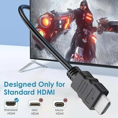 HDMI Extension Cable 4K 60Hz Male to Female HDMI 2.0 HDR Adapter Cord
