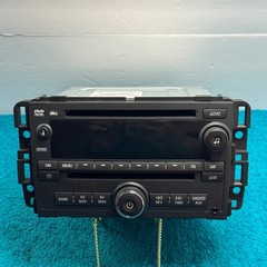 GM OEM Radio DVD CD Player Head Unit 22753251 Panasonic CQ-ZG01E0GX Black