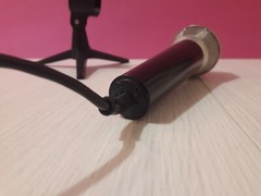 Soviet Vintage Microphone MKE-9. USSR Russia Tula Octave 1989 New