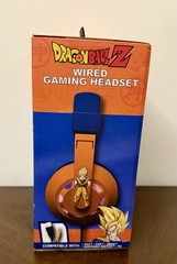 NEW🐉Dragon Ball Z Wired Gaming Headset🎧Microphone & LED Light Headphones🔮Gift