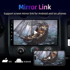 For 2003-2008 Pontiac Vibe Apple Carplay Android 13 Car Stereo Radio GPS DSP FM