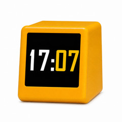 Mini WiFi Weather Station Digital Clock IPS LCD Temperature Humidity Display