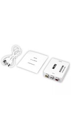 AV2HDMI Converter video Upscaler 1080P
