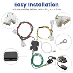 4 Pin Trailer Wiring Harness for Toyota Pickup/Tacoma/Toyota/2004 Tacoma