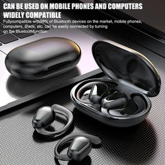 TWS Bluetooth 5.3 Headset Wireless Earphones Earbuds Stereo Headphones Ear Hook