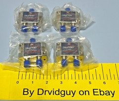 Lot of 4 Cable-Tronix CTLBD-2P 2-Way Splitter; 5-2300MHz