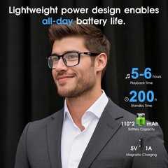 Lightweight Bluetooth Smart Sunglasses – Waterproof`