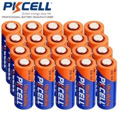 20pcs Alkaline A23 Batteries 12V E23A GP23A MN21 V23GA Alarm Doorbell Battery US