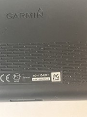 Garmin Nuvi 154LMT Portable GPS Color Touch Screen Navigator System