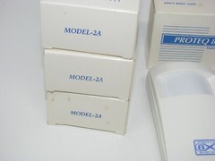 Proteq P.I.R 8X Model 2A Passive Infrared Detector (Lot of 4) infra-red
