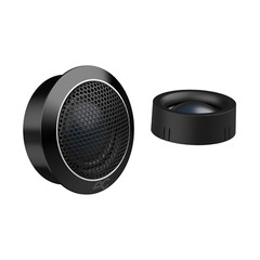 AudioControl PNW-1 High-Fidelity Tweeters PNW Series Silk Dome/Aluminum Housing