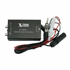 XV-08FM Digital FM Stereo Transmitter 7 Channels Wired Automatic Radio Antenna