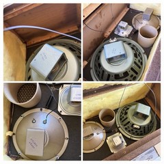 Knight KN-3005 3-Way Speakers