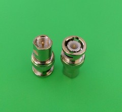 (2 PCS) FME Male to BNC Male Adapter – USA Seller