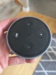 Amazon Echo Dot 2nd Generation Smart Speaker – Black (RS03QR)