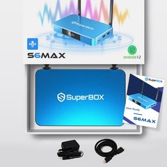 SuperBox S6 Max TV BOX Support Authorized Distributor Message to me Send Gift