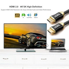 PREMIUM 8K HDMI Cable v2.1 UHD 8K/60fps 48Gbps Lead 4K/2K Support PS5/4 Sky Lot