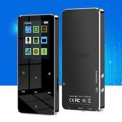 Portable Sport Lossless Sound HIFI Music FM Metal Radio BT4.2 MP3/MP4 Player