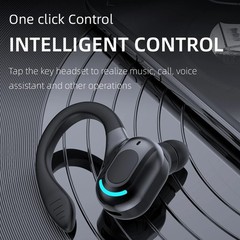 Bluetooth 5.2 Headset Wireless Earbuds Earphones Stereo Headphones Ear Hook lot