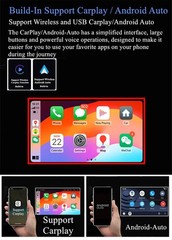 Car Radio Stereo For Chevrolet Traverse 2013-2017 Apple Carplay Android 15 GPS