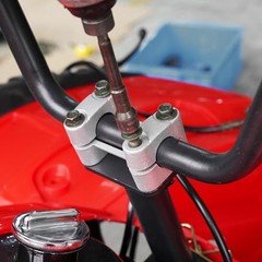 7/8 Inch 22mm ATV Handlebar Risers, Handlebar Clamp 7/8″ Motorcycle Handlebar