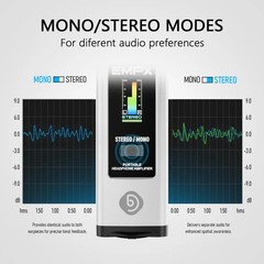 DEBRA EMPX Portable Professional Monitor Headphone Amplifier