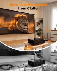 Coolpie Wireless HDMI Transmitter 4 Receivers 5.8G
