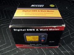 Nissei Model DG-103 Digital SWR/Wattmeter – 1200W 1.6-60 MHz