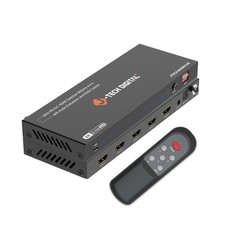 8K HDMI Switch 4 in 1 Out 8K60Hz 4K120Hz 1080P240Hz, HDR HDCP2.3 EDID, Suppor…