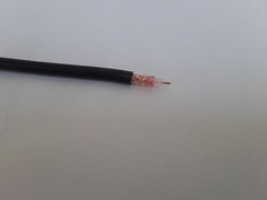 RG-58/U with No Connectors 50 Ohm coaxial Cable choose your length. lot