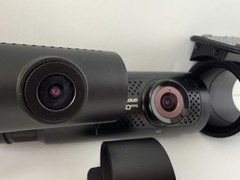 BlackVue DR750X-2CH Plus 32GB Front and Rear Dashcams and Mount NO CABLES
